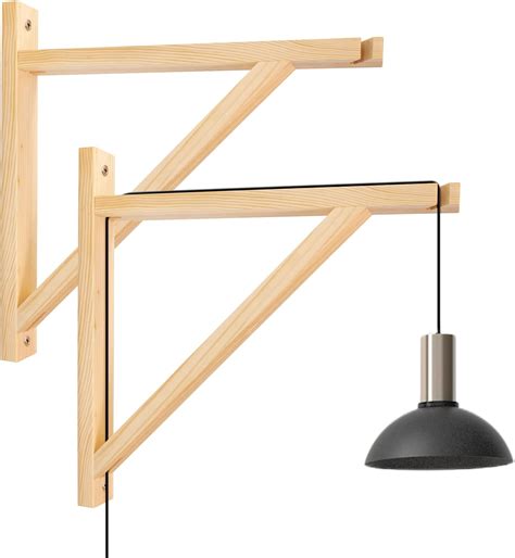 Wall Bracket For Hanging Lamp
