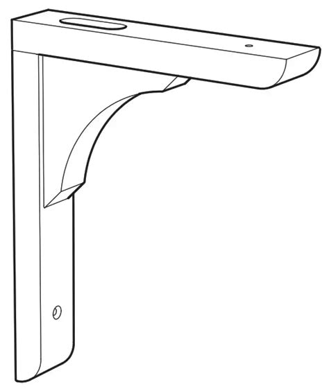 Wall Bracket For Shelf Ikea