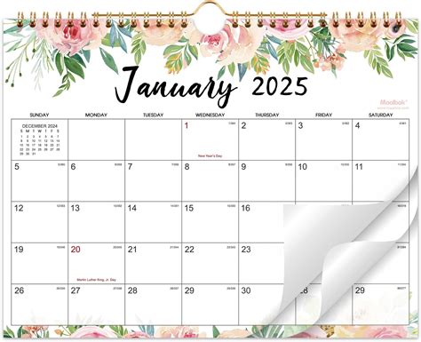 Wall Calendar 2025 Amazon