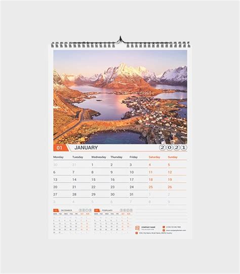 Wall Calendars By
