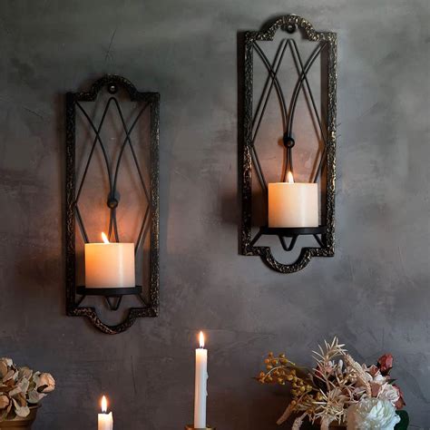 Wall Candle Holder Decor