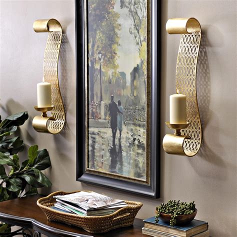 Wall Candle Sconces For Living Room
