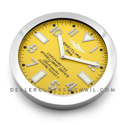 Wall Clock Breitling