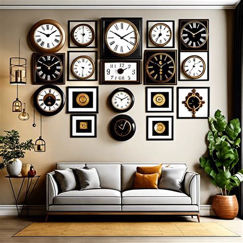 Wall Clock Decor Canada