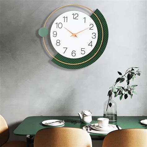 Wall Clock Decor Quartz