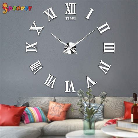 Wall Clock Decor Stickers