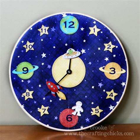 Wall Clock Design Your Own
