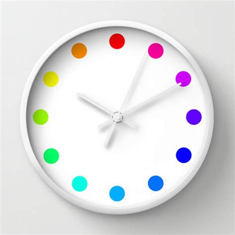 Wall Clock Dots