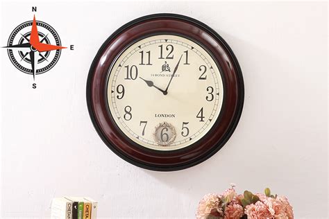 Wall Clock For Bedroom Vastu