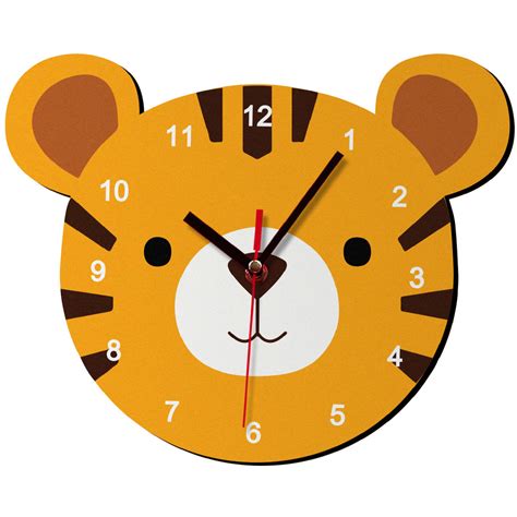 Wall Clock Giant Tiger