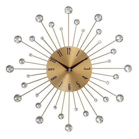 Wall Clock Glam