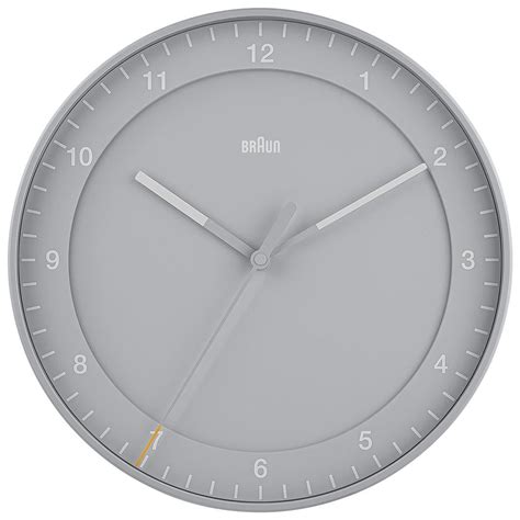 Wall Clock Grey