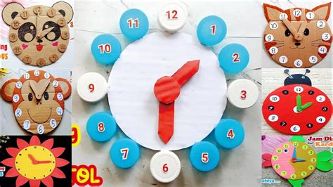 Wall Clock Making Ideas