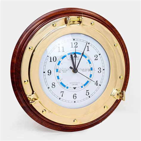 Wall Clock Nautical Clock