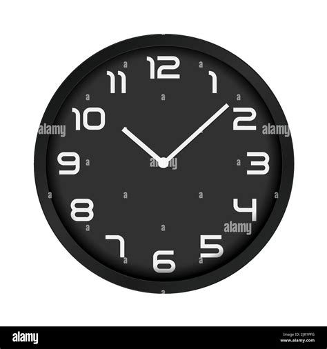 Wall Clock Numbers And Hands