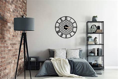 Wall Clock Placement In Bedroom