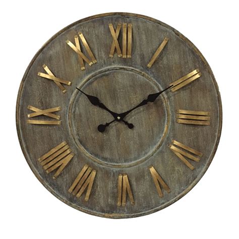 Wall Clock Roman Numeral