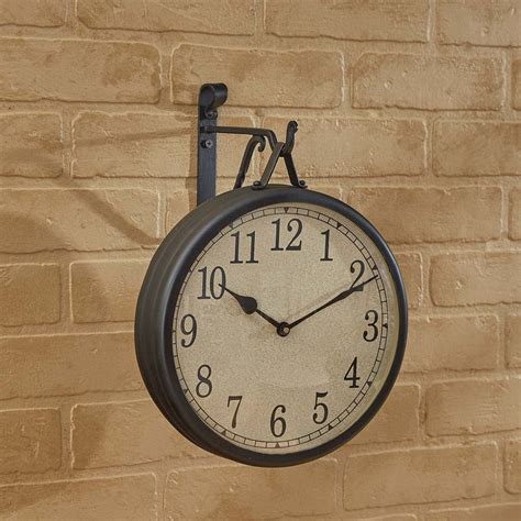 Wall Clock With Hook
