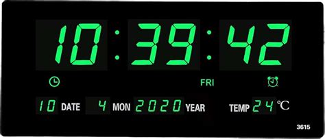 Wall Clock With Seconds