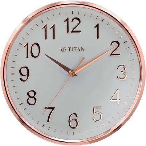 Wall Clock With Silent Sweep Technology