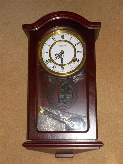 Wall Clock Won't Chime