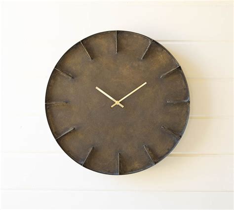 Wall Clocks At Pottery Barn