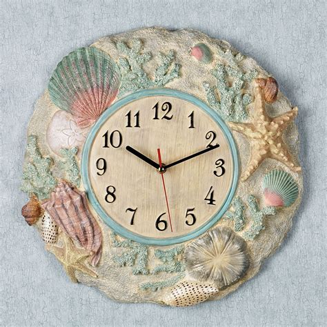 Wall Clocks Beach Style