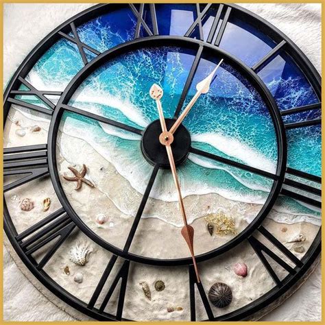 Wall Clocks Beach Theme