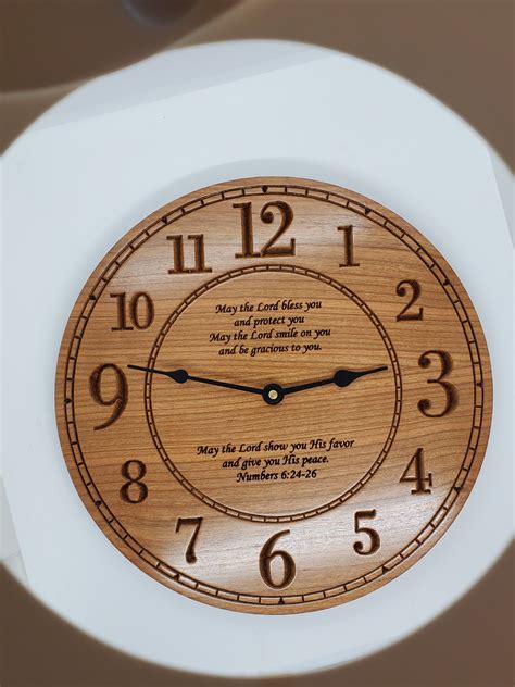 Wall Clocks Engraved
