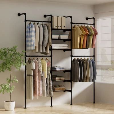 Wall Clothes Rack Target