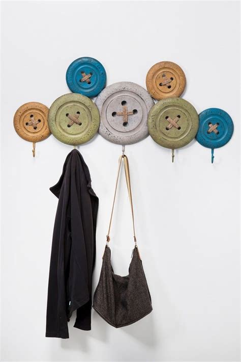 Wall Coat Rack With Knobs