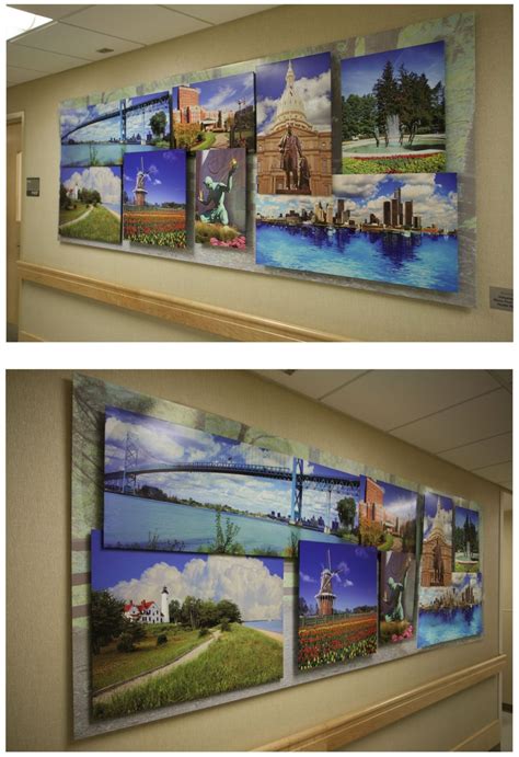 Wall Collage Artwork