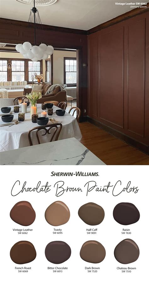 Wall Colour Paint Brown