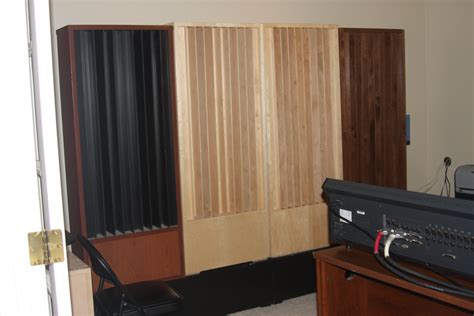 Wall Construction Recording Studio