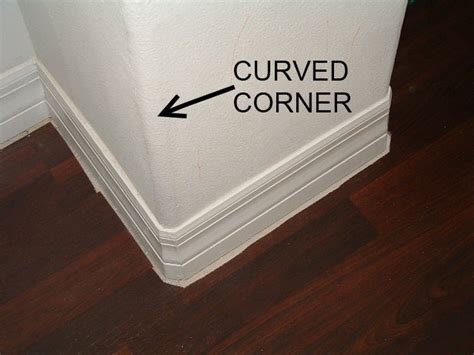 Wall Corner Quarter Round