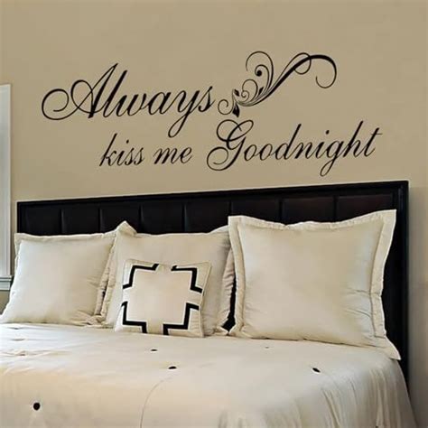 Wall Decal Marriage Bedroom
