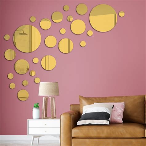 Wall Decal Stickers Circular