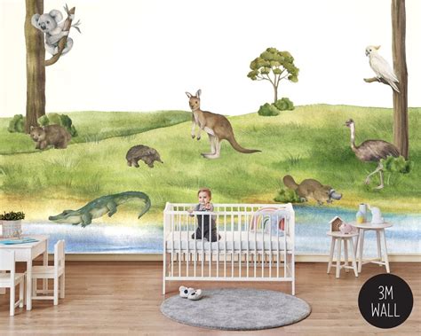 Wall Decals Australian Animals