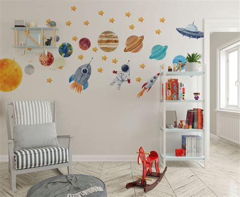 Wall Decals Space