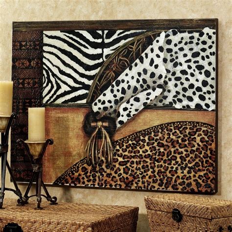 Wall Decor African Leopard