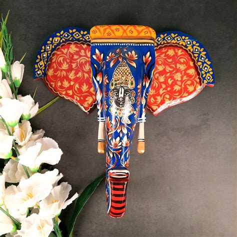 Wall Decor Elephant Hanging
