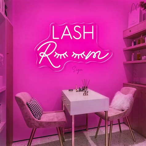 Wall Decor For Lash Room