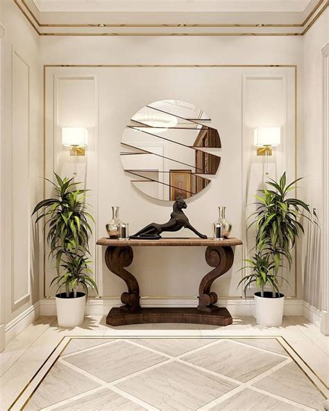 Wall Decor Foyer Mirror