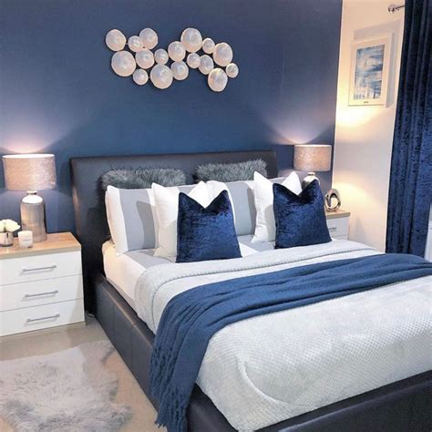 Wall Decor Ideas Blue