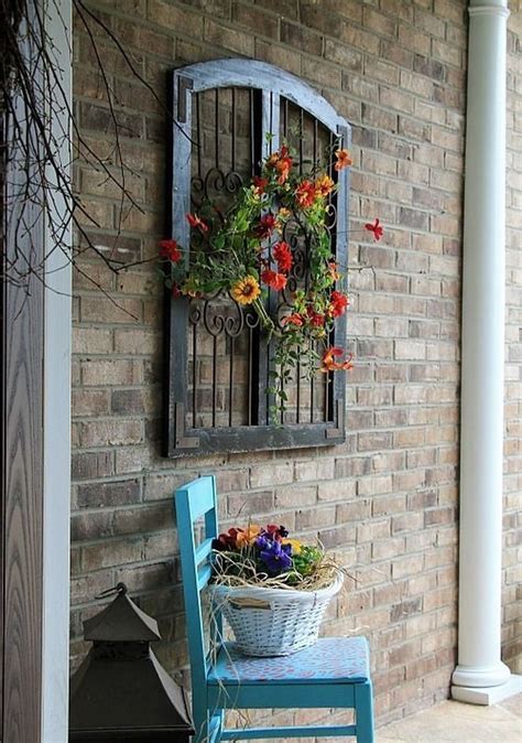 Wall Decor Ideas Outside