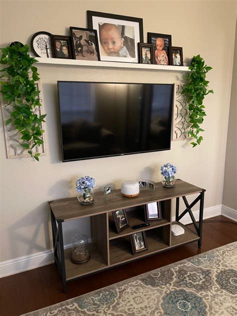 Wall Decor Ideas Over Tv