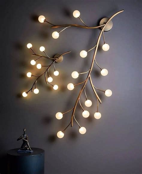 Wall Decor Lighting