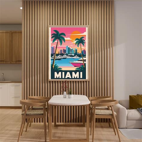 Wall Decor Miami