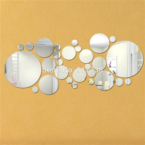Wall Decor Mirror Circles