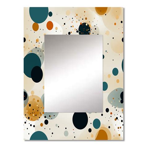 Wall Decor Mirror Dots